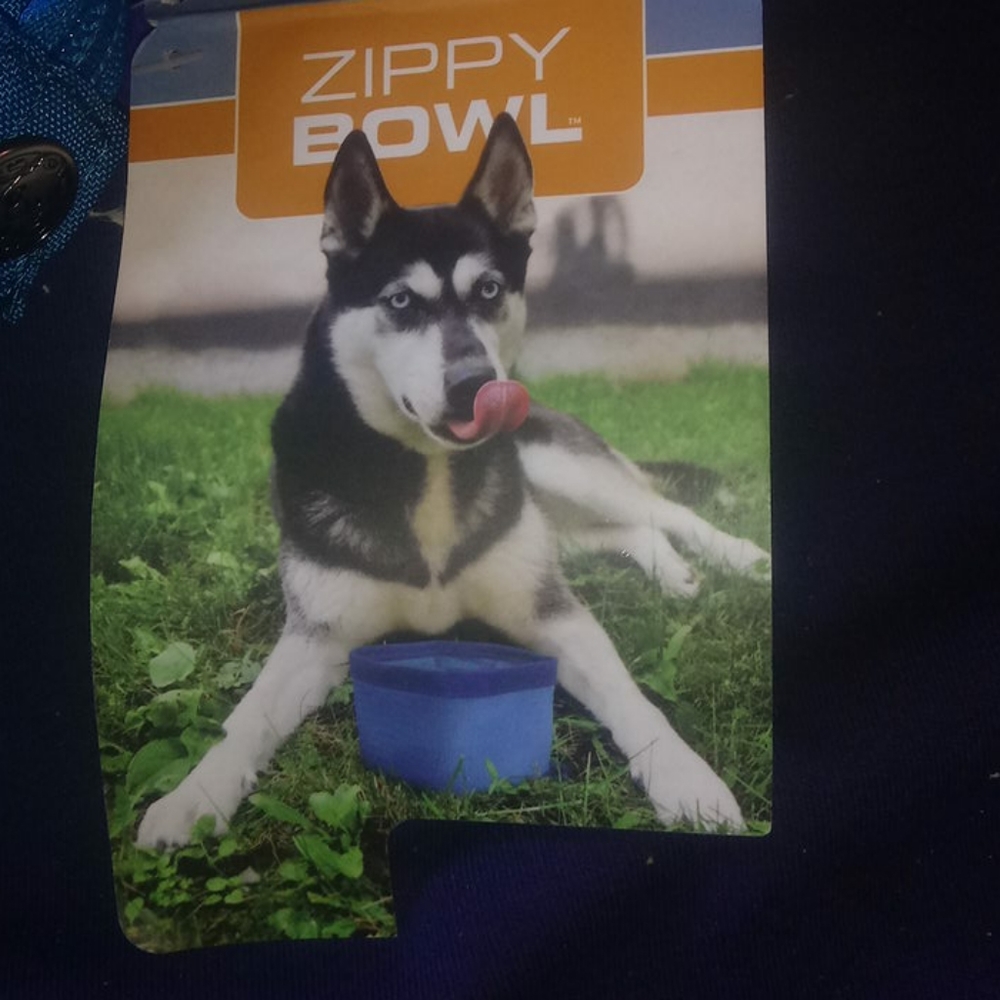 Zippy bowl